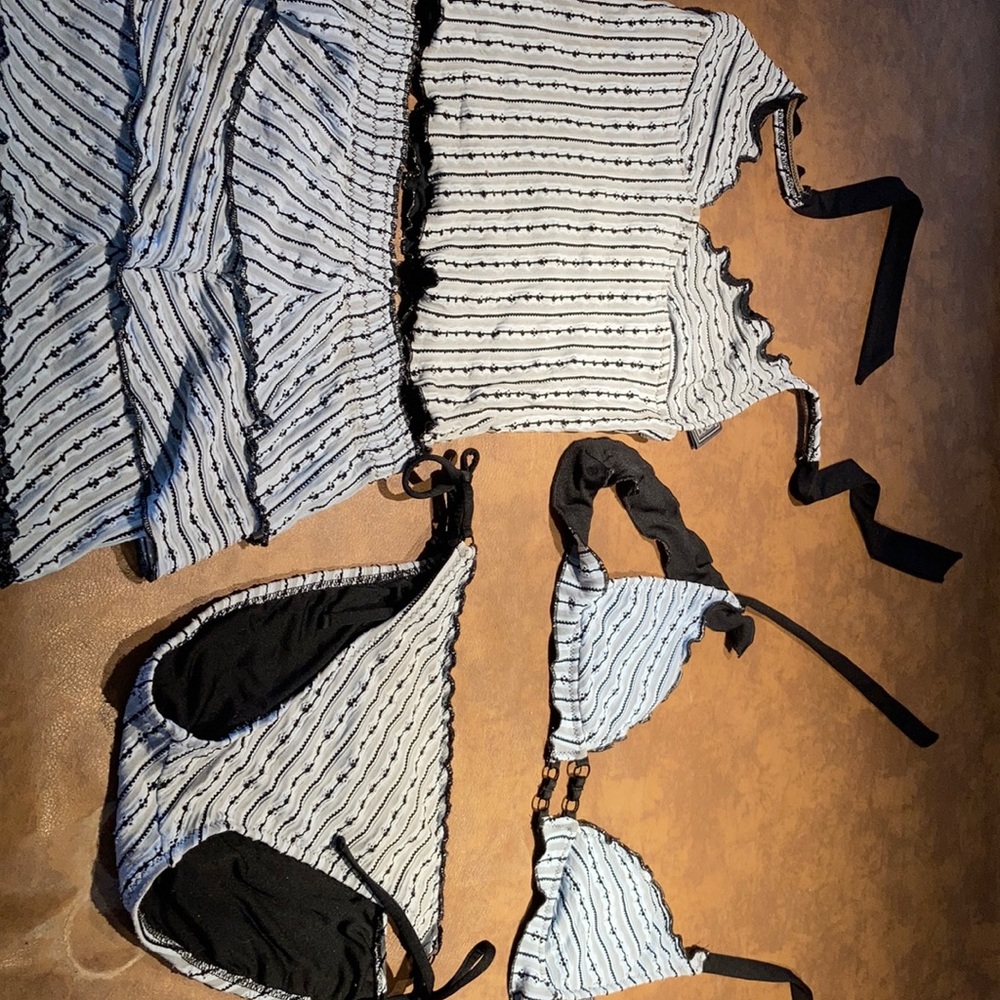4 piece swim set